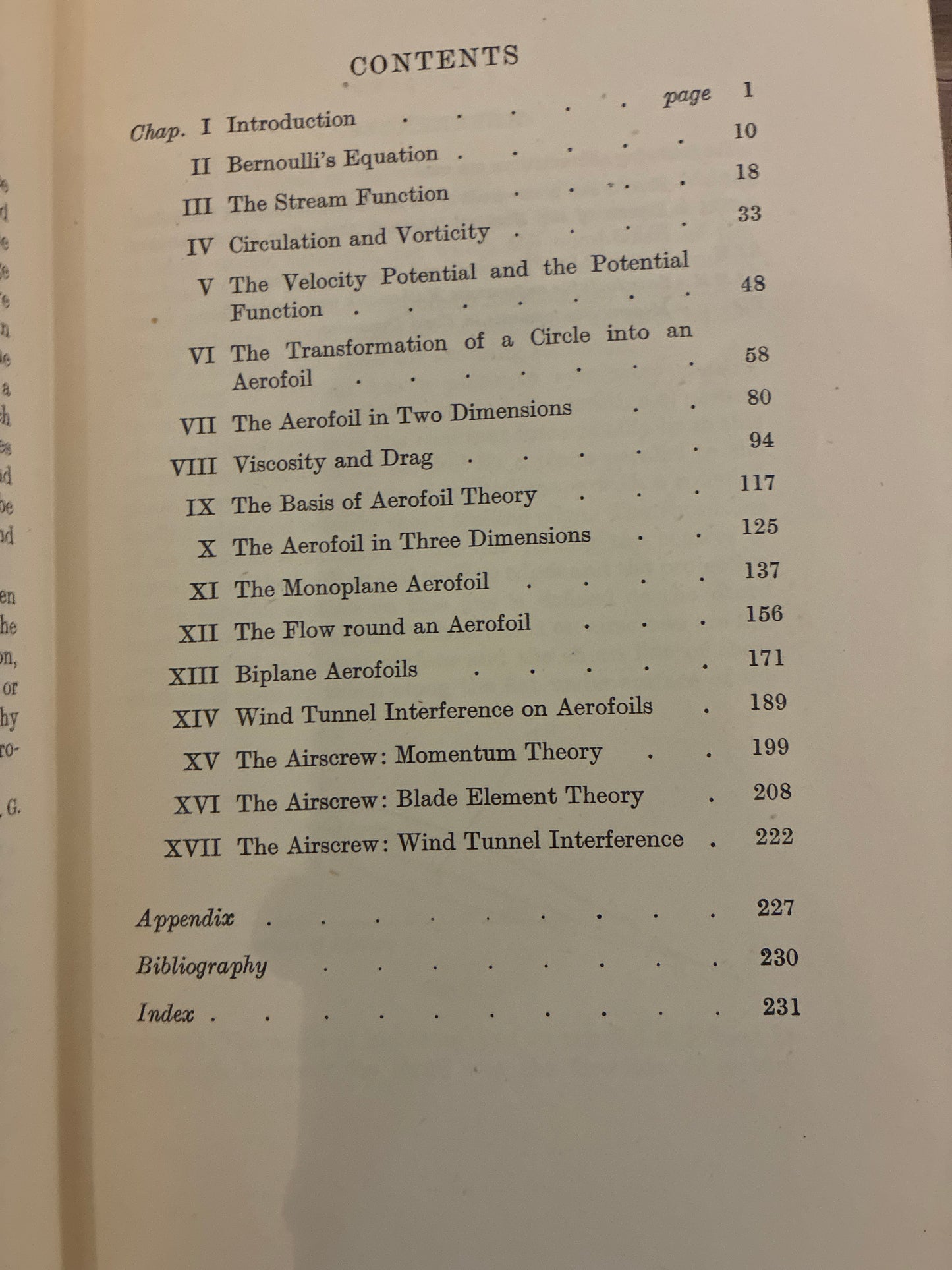 The Elements of Aerofoil & Airscrew Theory by H. Glauert