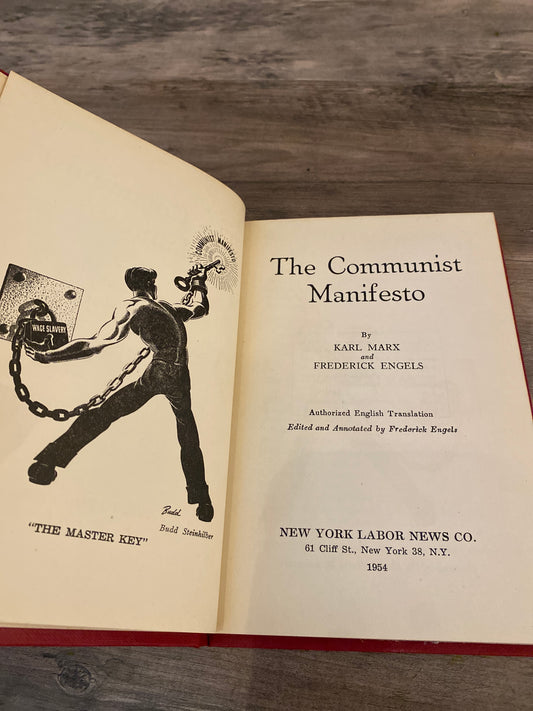 The Communist Manifesto by Karl Marx and Frederick Engels