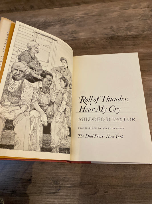 Roll of Thunder, Hear My Cry by Mildred D. Taylor
