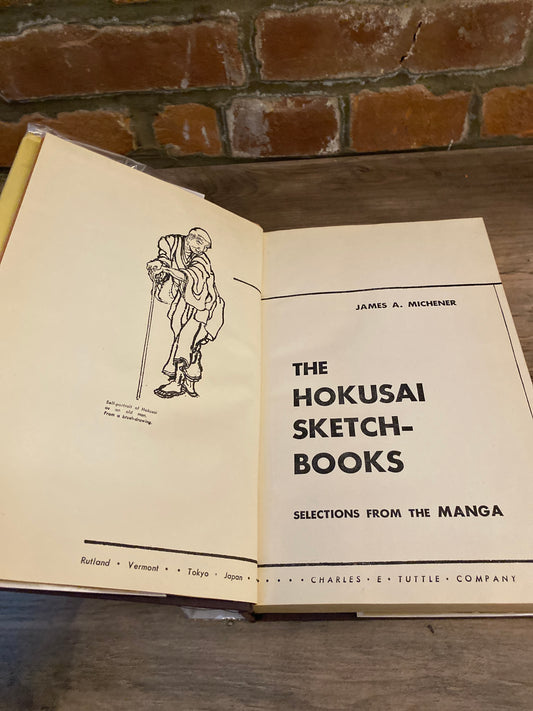 The Hokusai Sketch-Books by James Michener