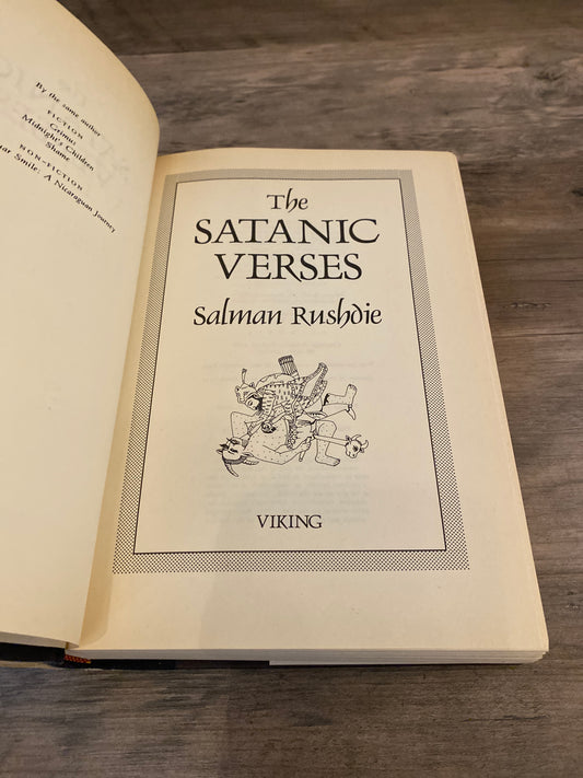 The Satanic Verses by Salman Rushdie