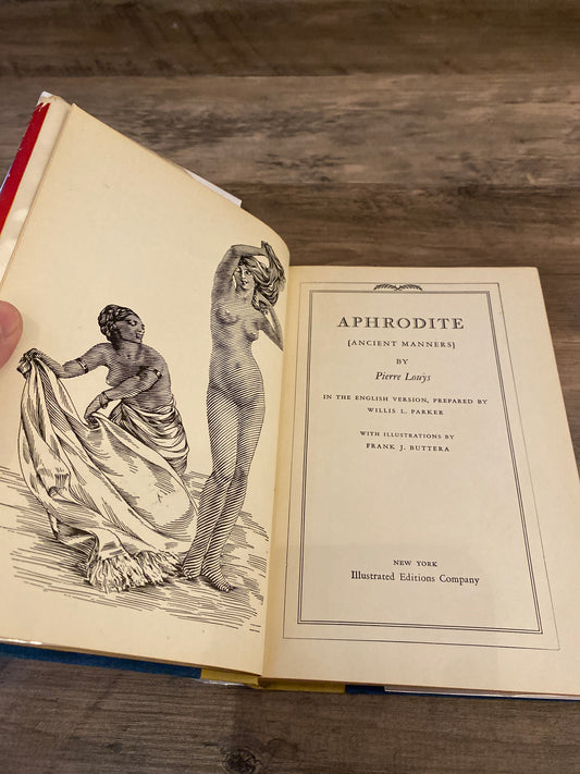 Aphrodite by Pierre Louys