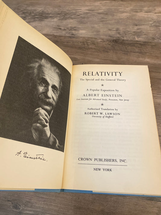 Relativity by Albert Einstein