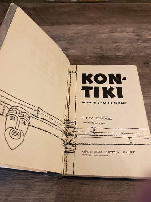 Kon-Tiki by Thor Heyerdahl