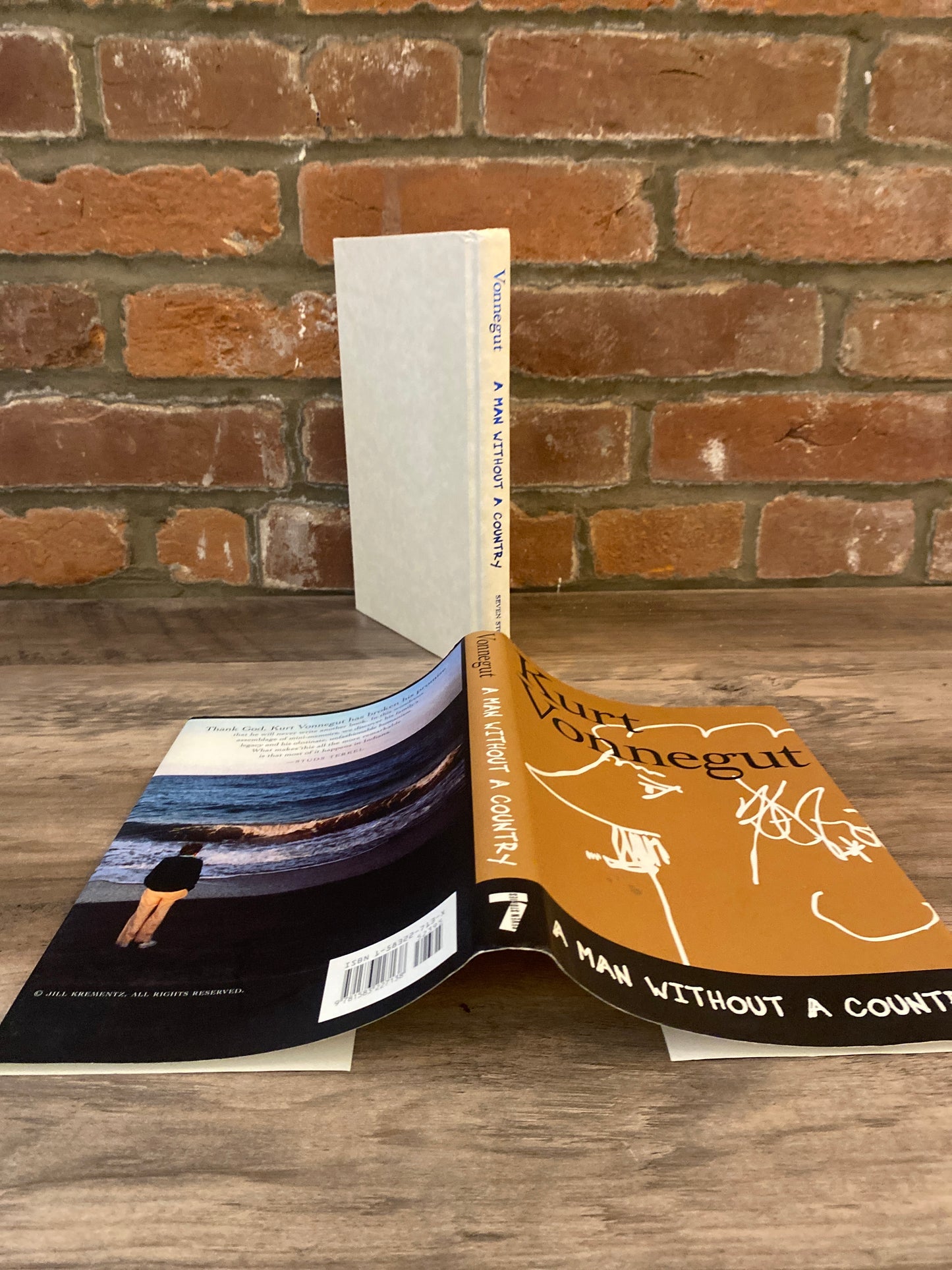 A Man Without A Country by Kurt Vonnegut Signed