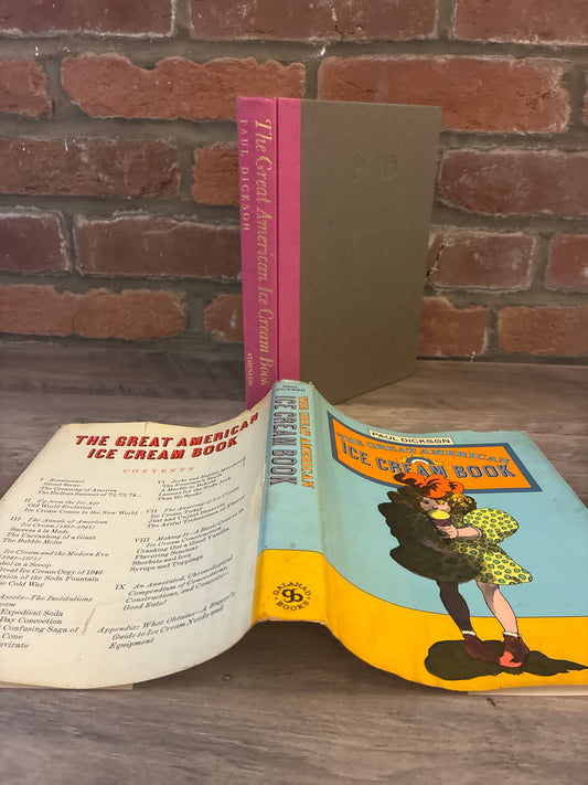 The Great American Ice Cream Book by Paul Dickson