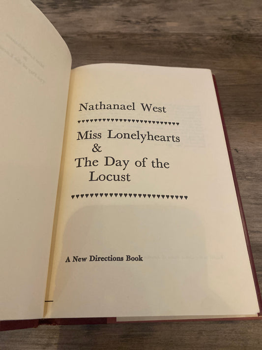 Miss Lonelyhearts and The Day Of The Locust by Nathanael West