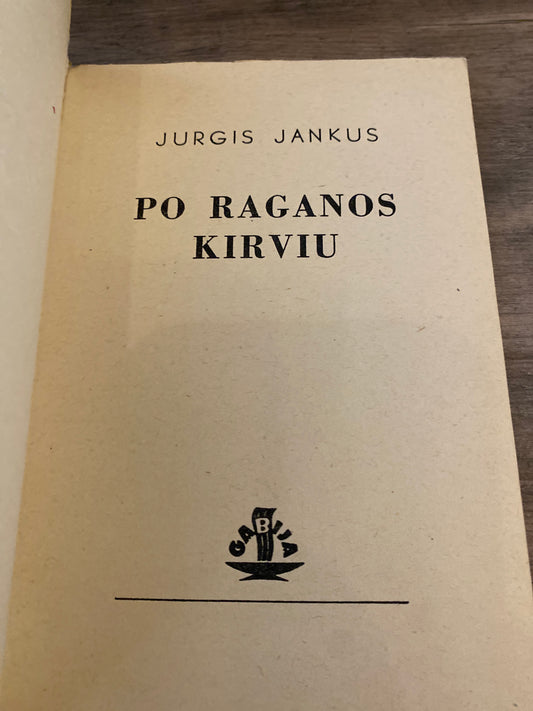 After The Witch's Ax by Jurgis Jankus