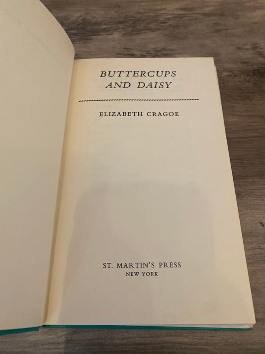 Buttercups and Daisy by Elizabeth Cragoe