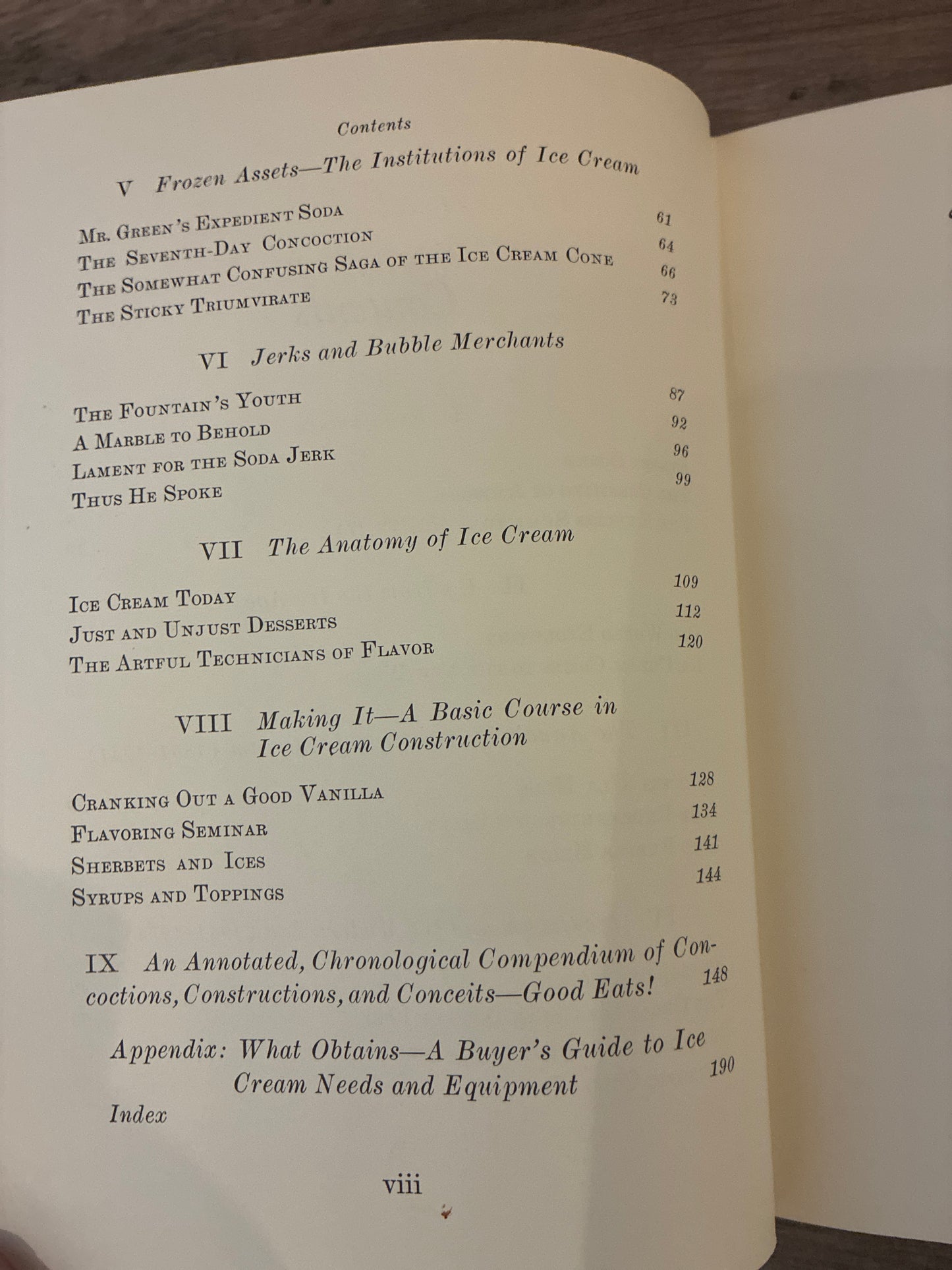 The Great American Ice Cream Book by Paul Dickson