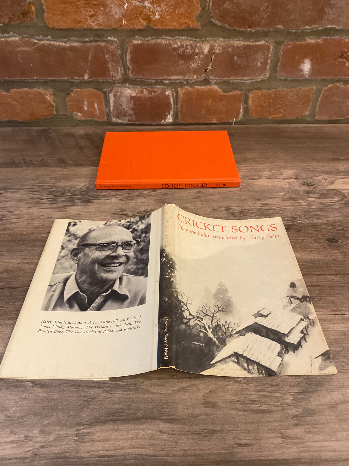 Cricket Songs translated by Harry Behn