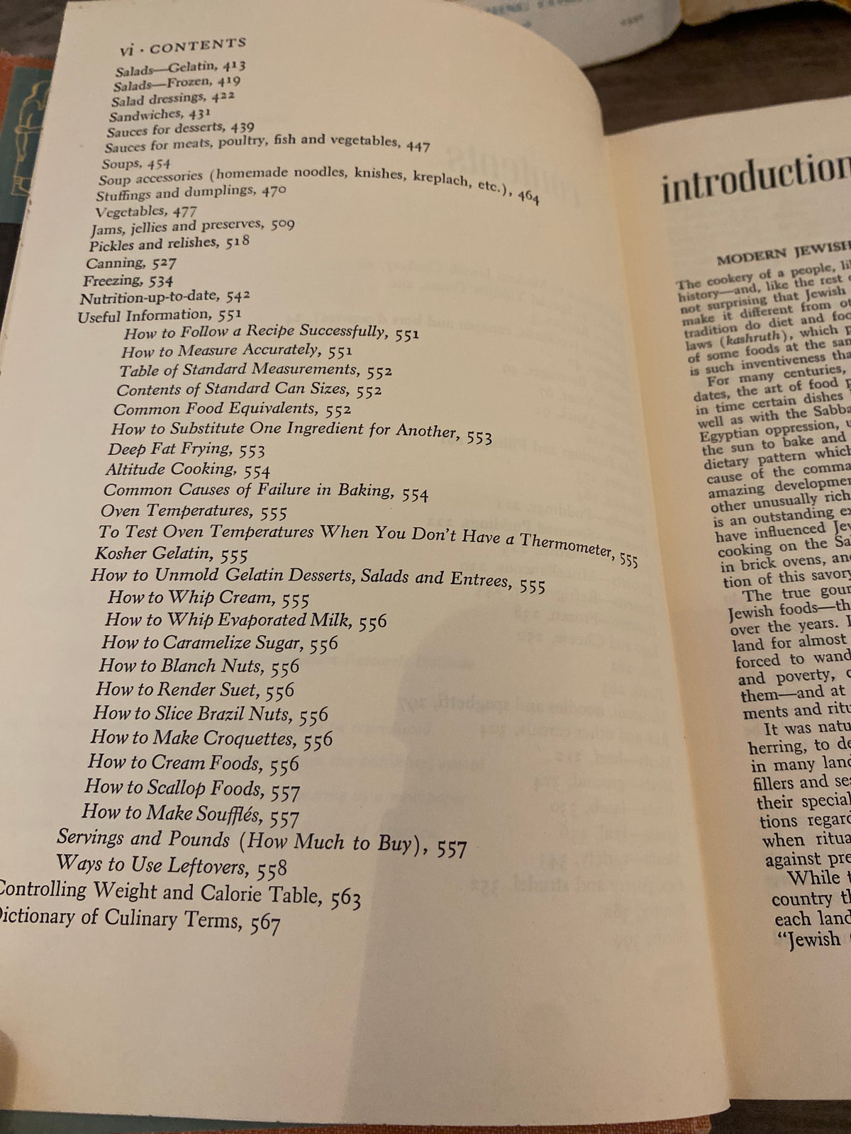 The Complete American-Jewish Cook Book by Anne London and Bertha Kahn Bishov