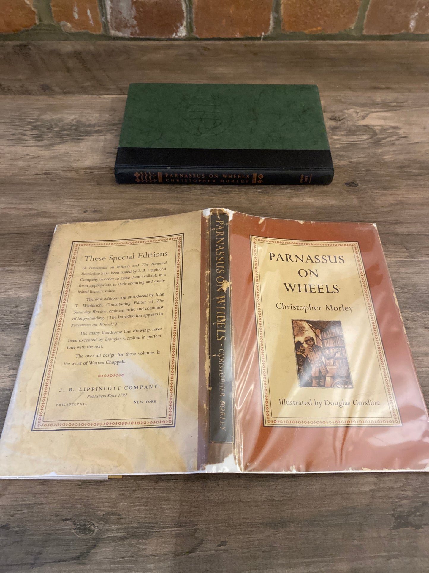Parnassus On Wheels by Christopher Morley