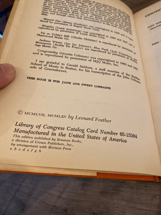 The Book of Jazz by Leonard Feather