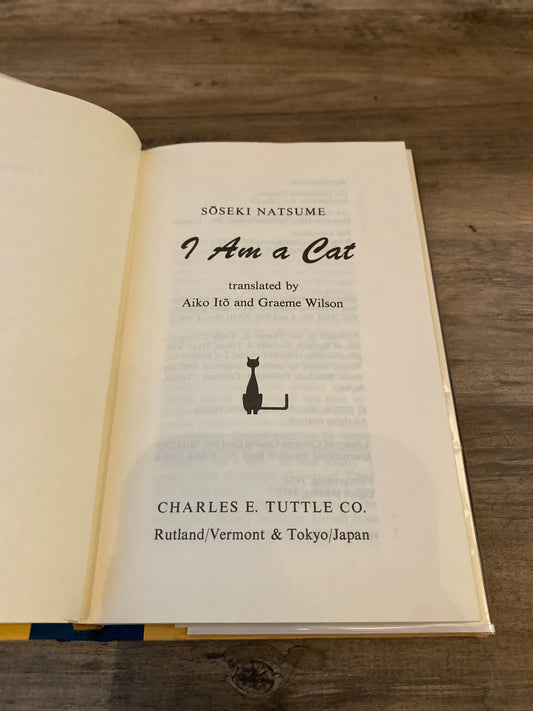 I Am a Cat by Soseki Natsume