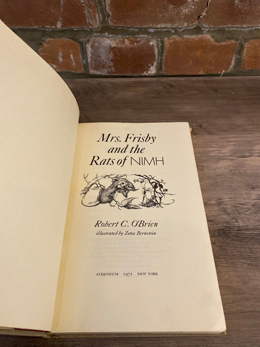Mrs. Frisby and the Rats of Nimh by Robert C. O’Brien