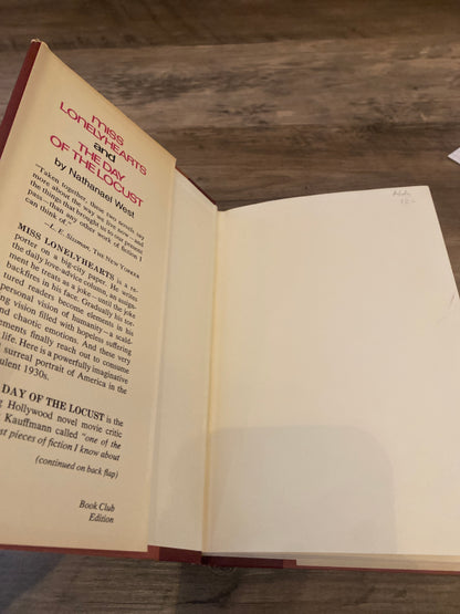 Miss Lonelyhearts and The Day Of The Locust by Nathanael West