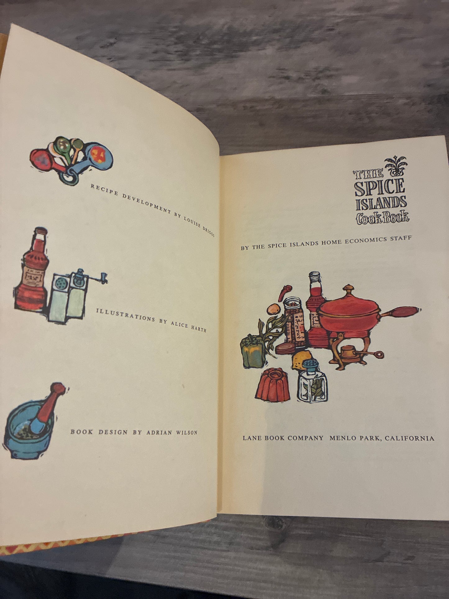 The Spice Islands Cook Book