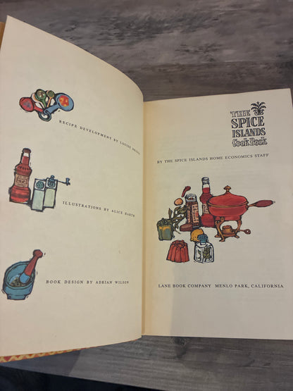 The Spice Islands Cook Book