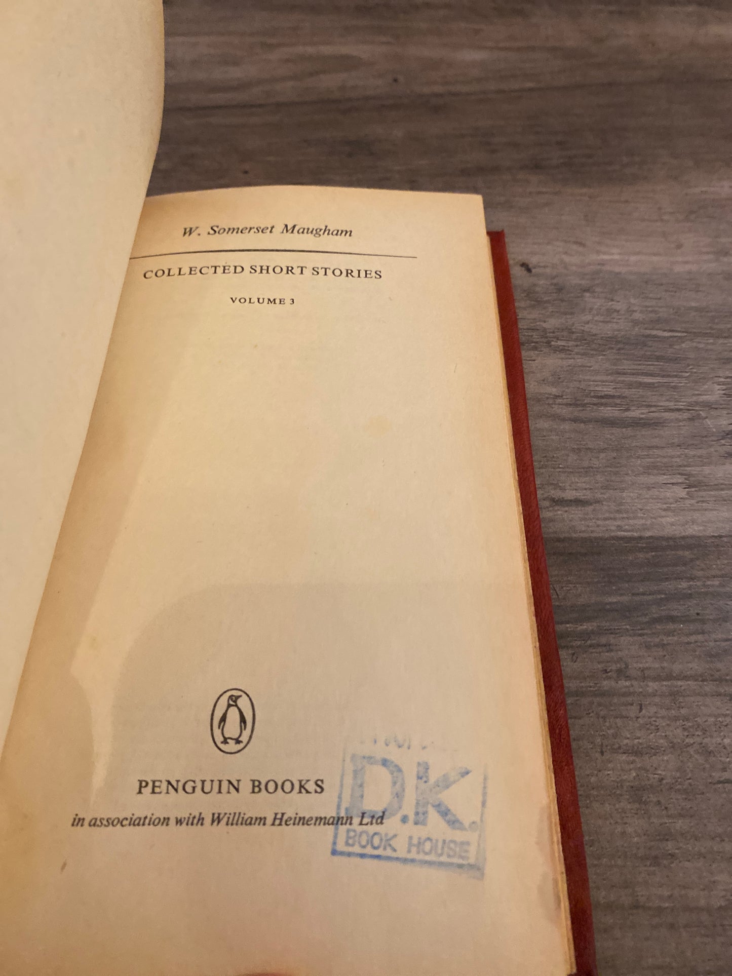 Collected Short Stories Vol. III by W. Somerset Maugham