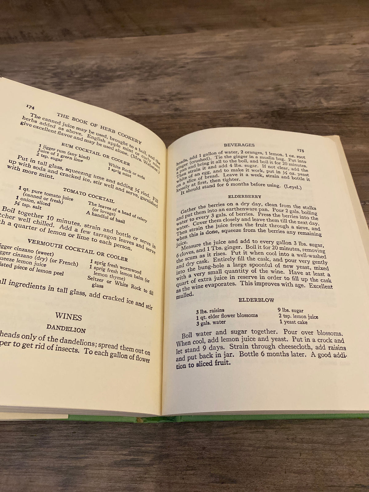 The Book Of Herb Cookery by Irene Botsford Hoffmann