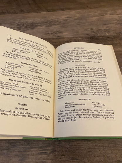 The Book Of Herb Cookery by Irene Botsford Hoffmann