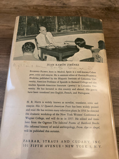 The Selected Writings of Juan Ramon Jimenez
