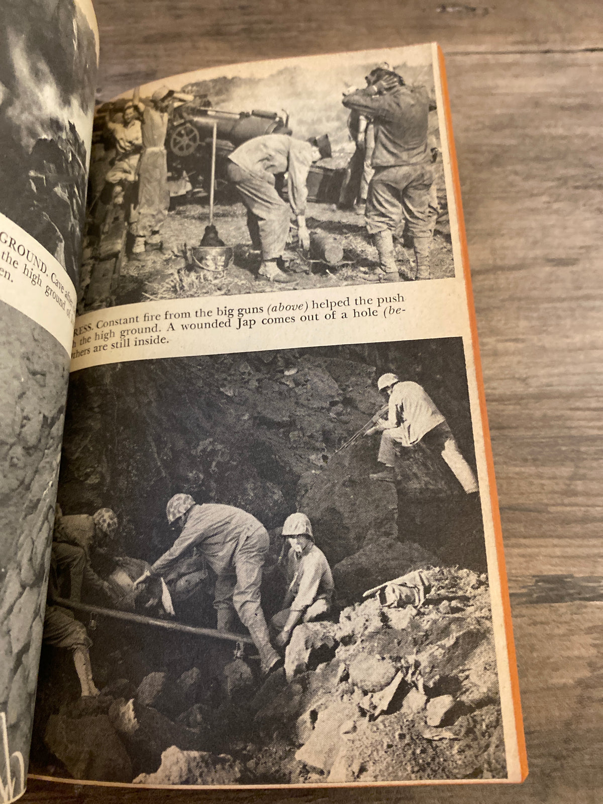 The U.S. Marines On Iwo Jima