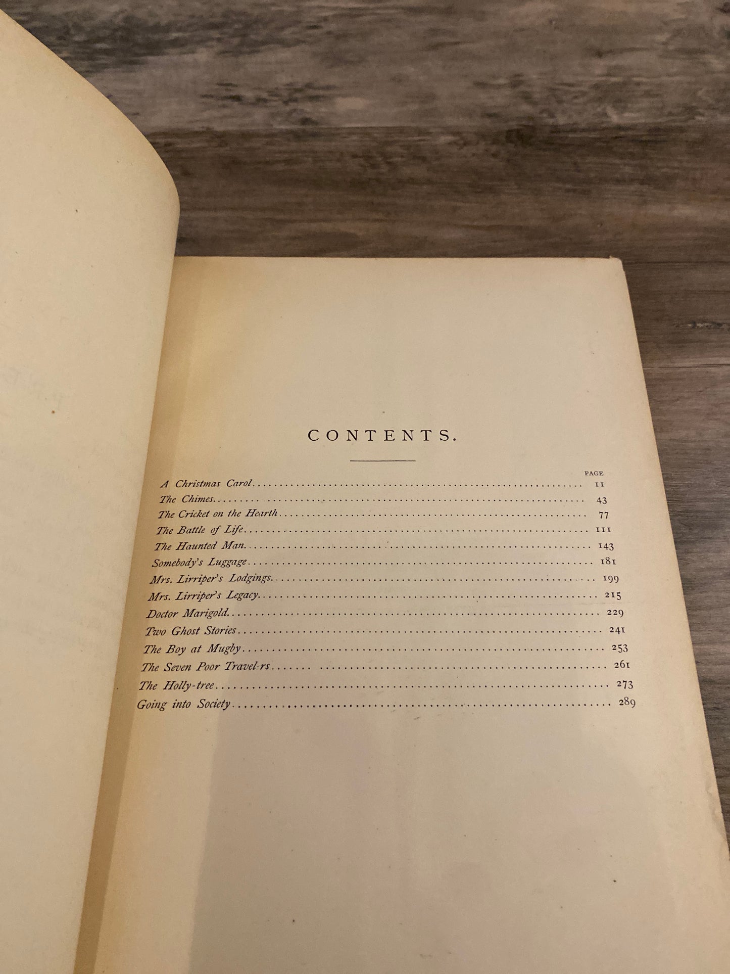 Christmas Stories by Charles Dickens