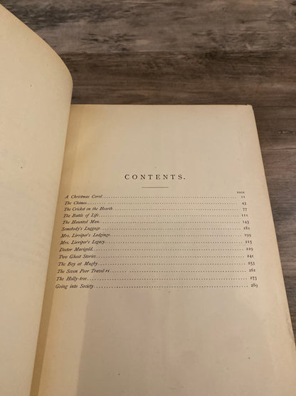 Christmas Stories by Charles Dickens