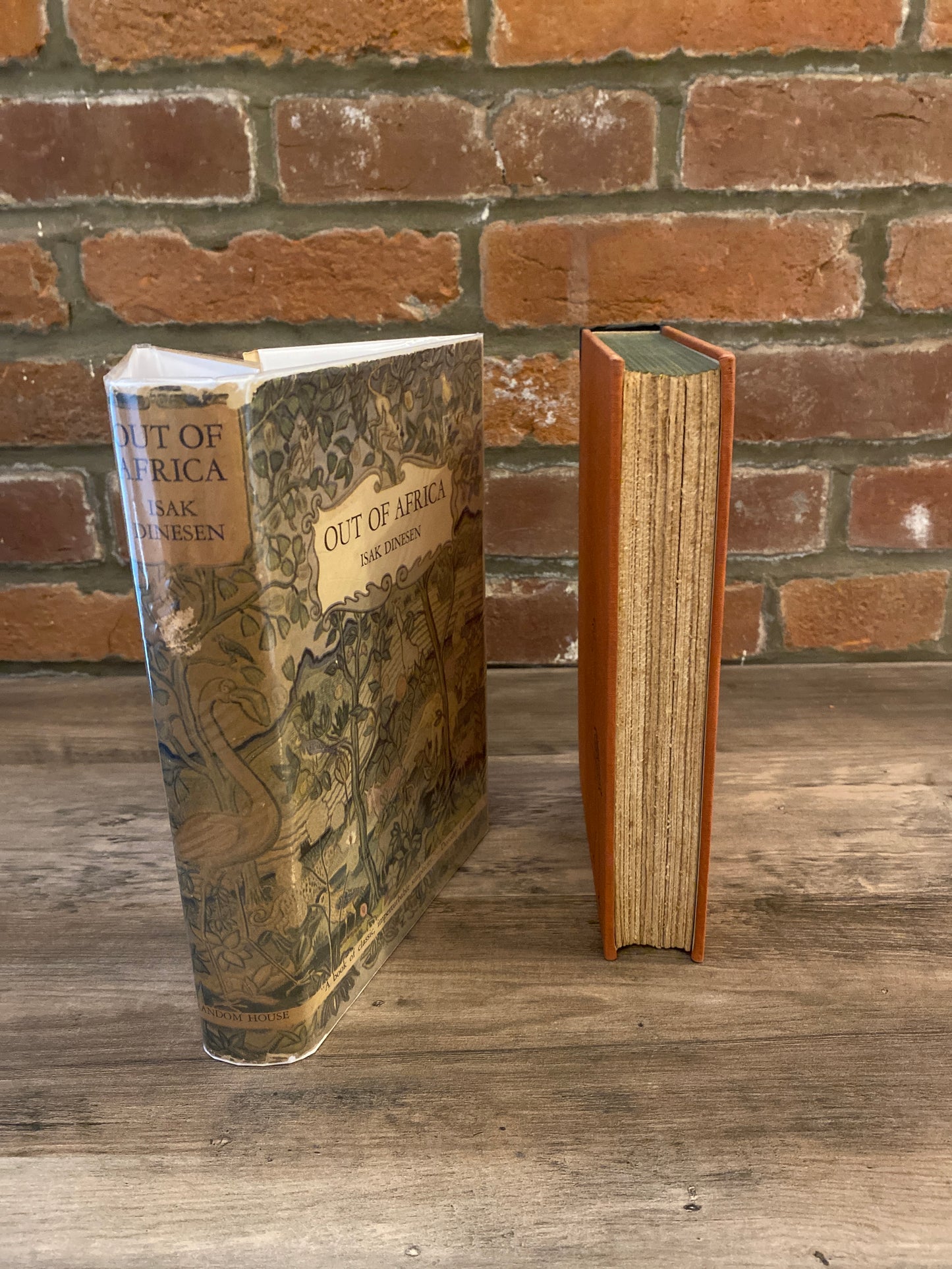 Out of Africa by Isak Dinesen