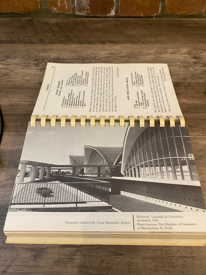 The Saint Louis Cookbook by The Women's Association of the St. Louis Symphony Society