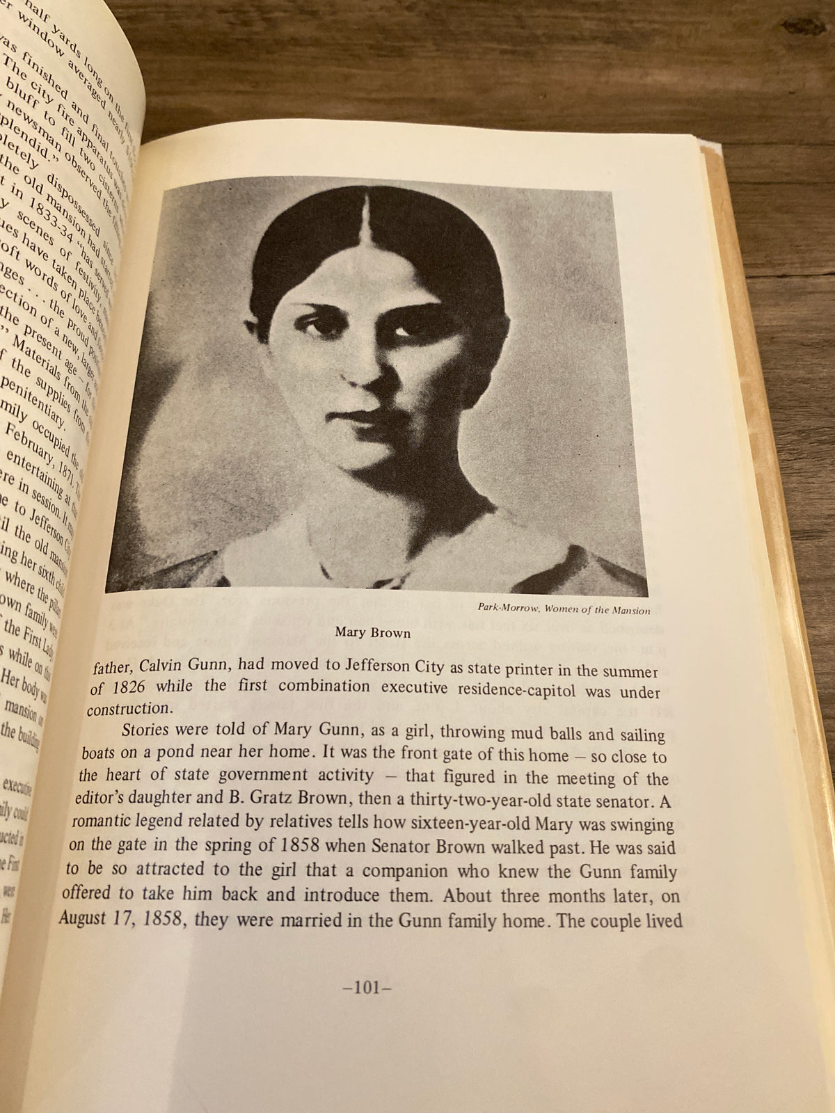 First Ladies Of Missouri by Jerena East Giffen
