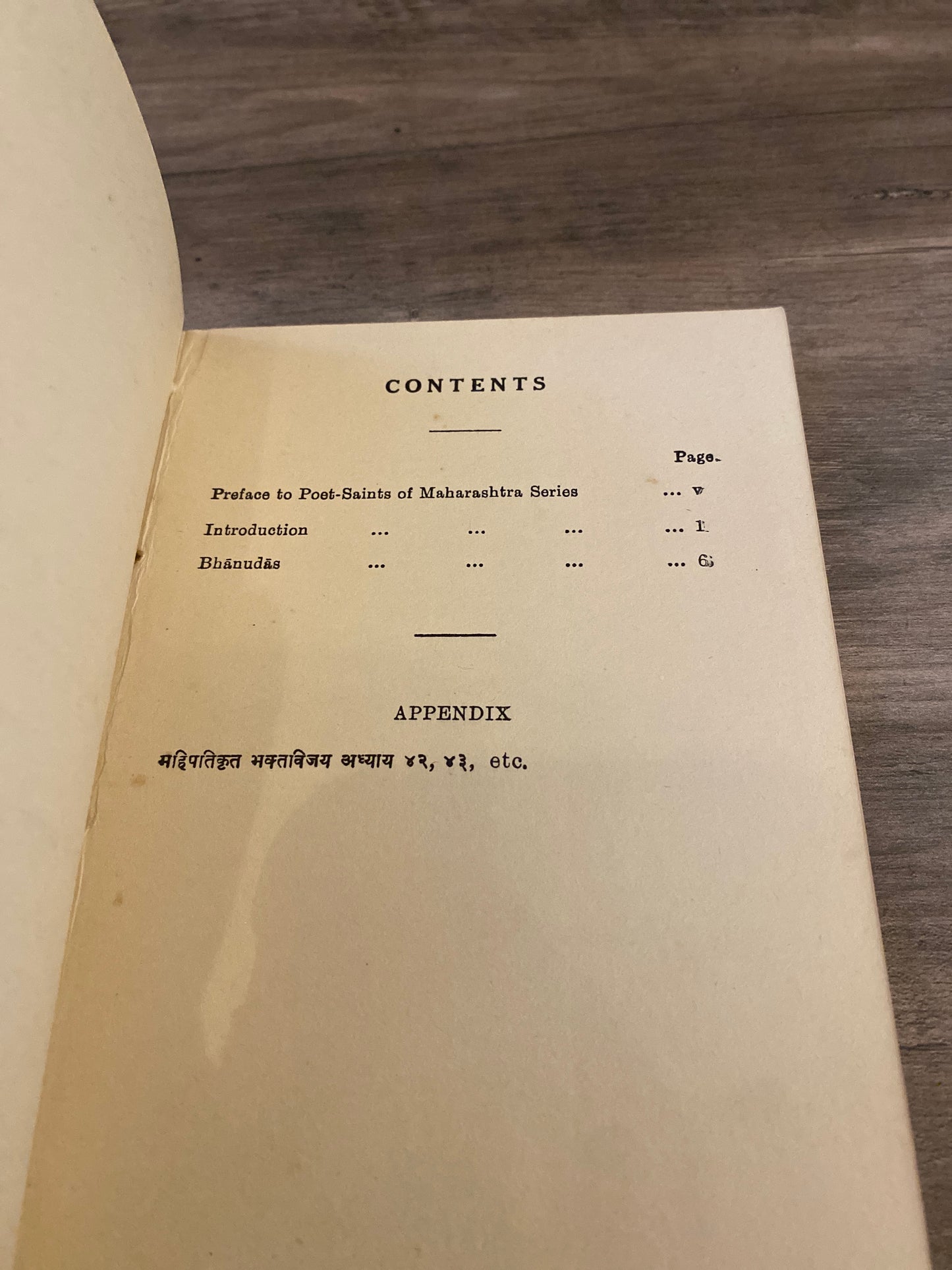 The Poet-Saints of Maharashtra: No. 1 Bhanudas by Justin E. Abbott