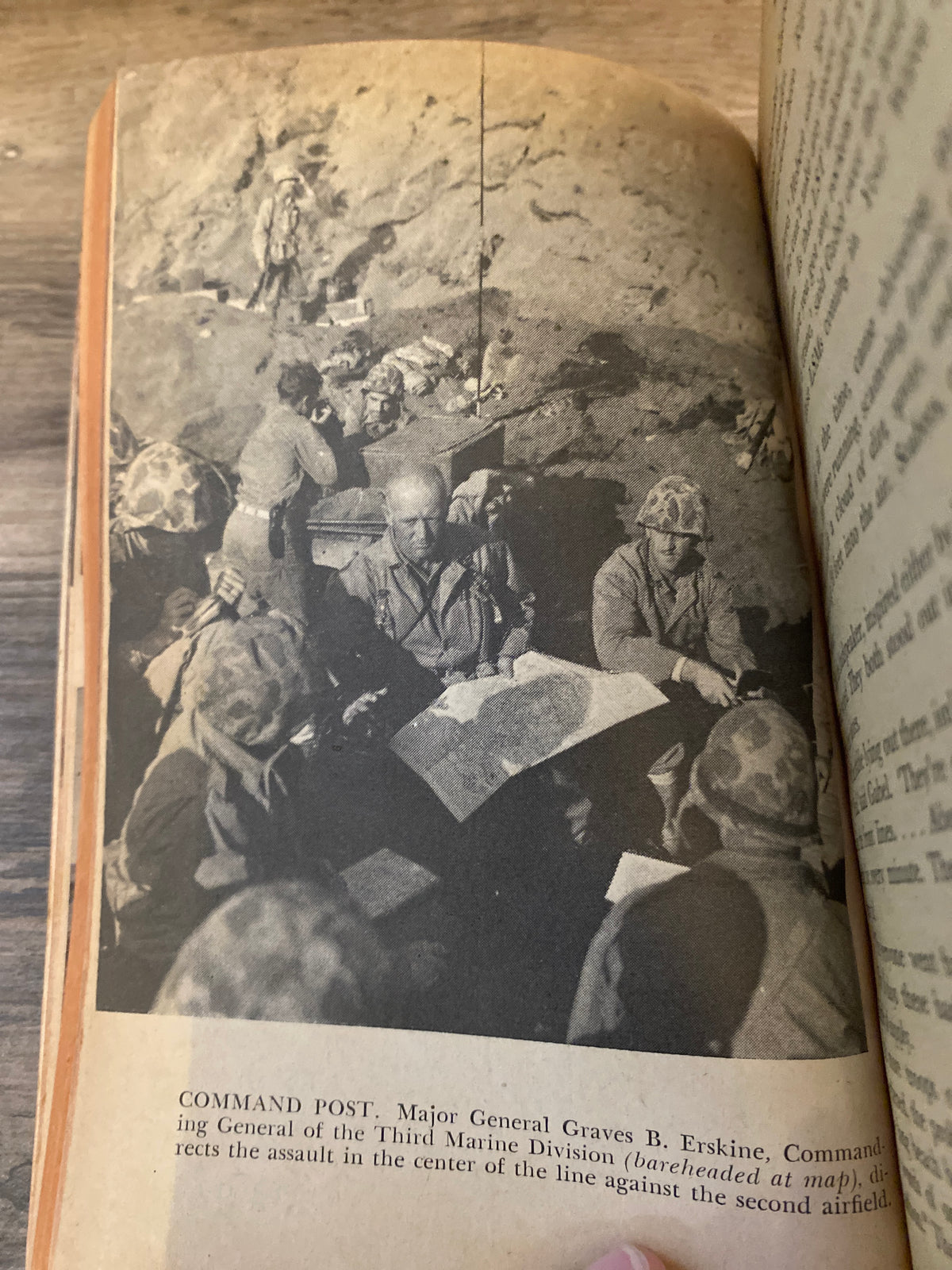 The U.S. Marines On Iwo Jima