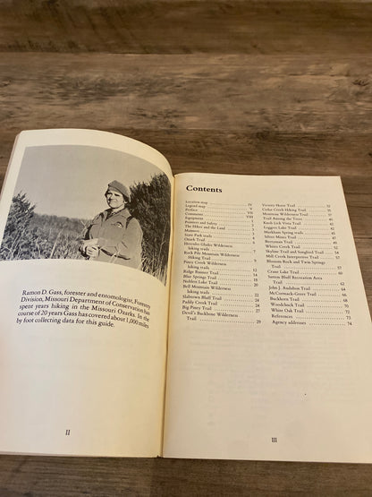 Missouri Hiking Trails by Ramon D. Gass