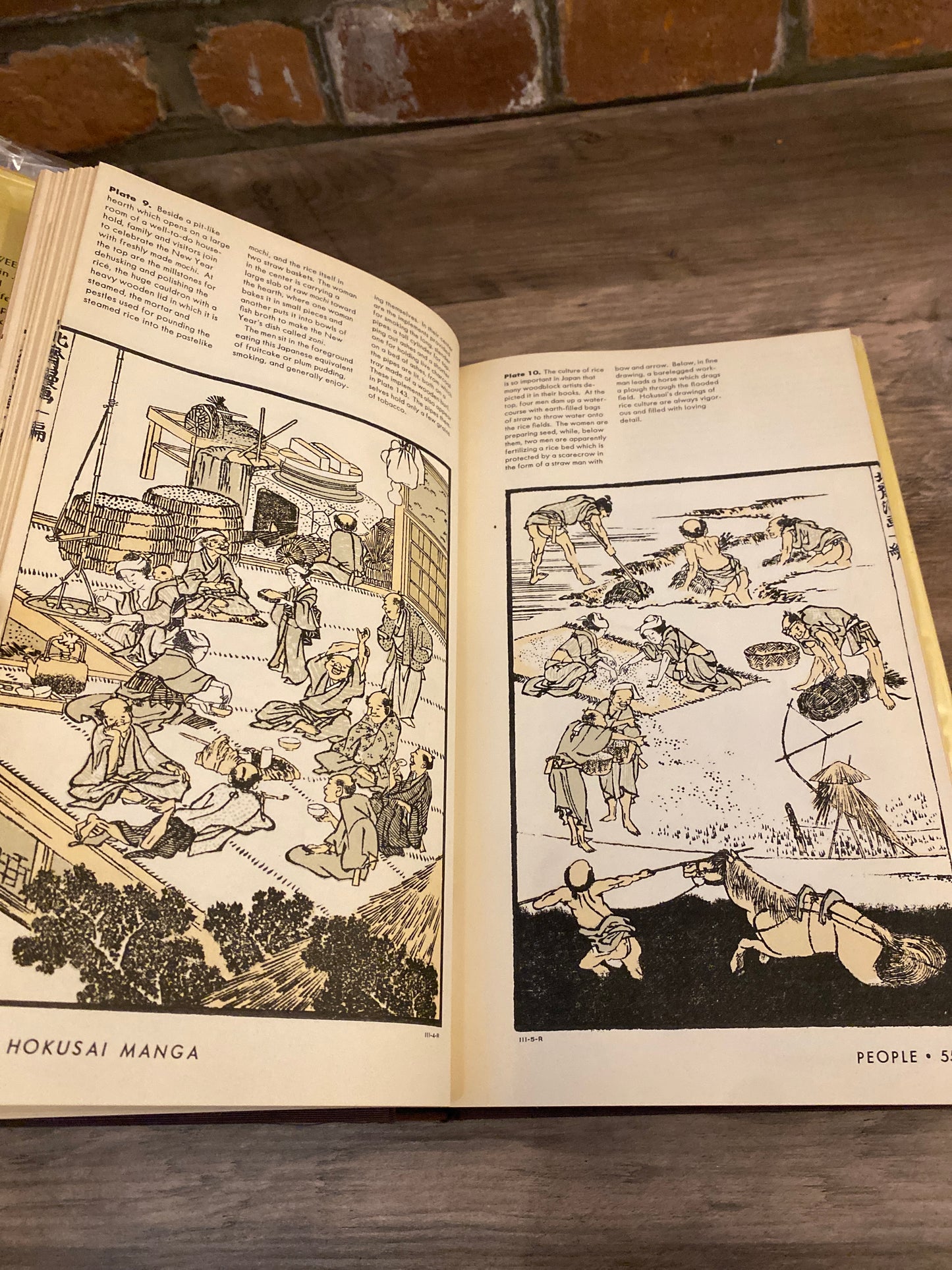 The Hokusai Sketch-Books by James Michener