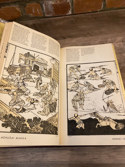 The Hokusai Sketch-Books by James Michener