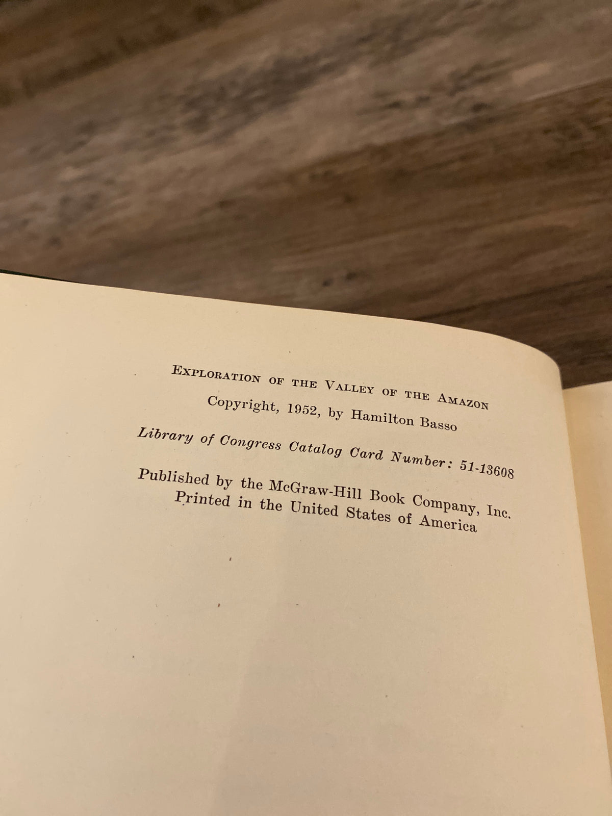 Exploration Of The Valley Of The Amazon by William Lewis Herndon