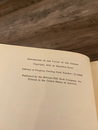 Exploration Of The Valley Of The Amazon by William Lewis Herndon