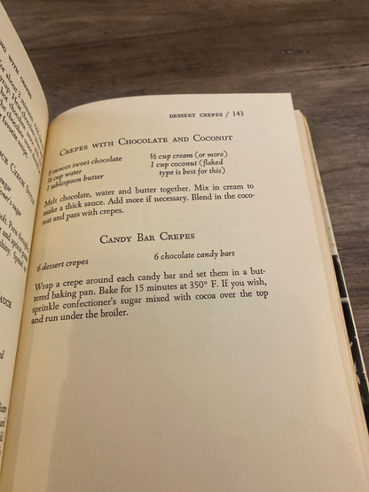 You Can Do Anything With Crepes by Virginia Pasley and Jane Green
