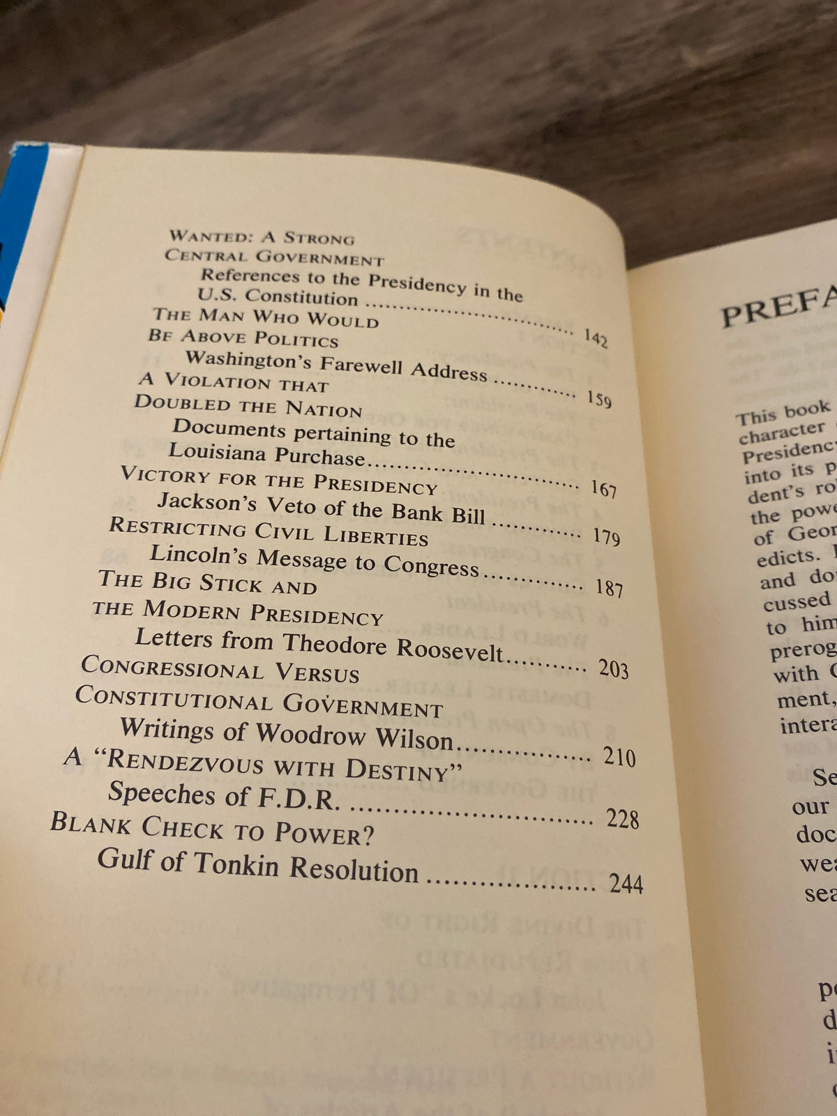 The Growing Powers Of The Presidency by Nicholas A. Masters
