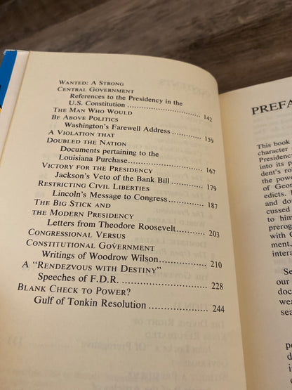 The Growing Powers Of The Presidency by Nicholas A. Masters
