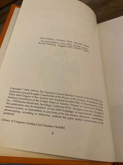 Clausen's Commentaries on Morals and Dogma by Henry C. Clausen