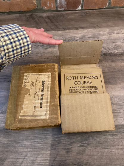 Roth Memory Course by David M. Ross (Missing Vol.3)