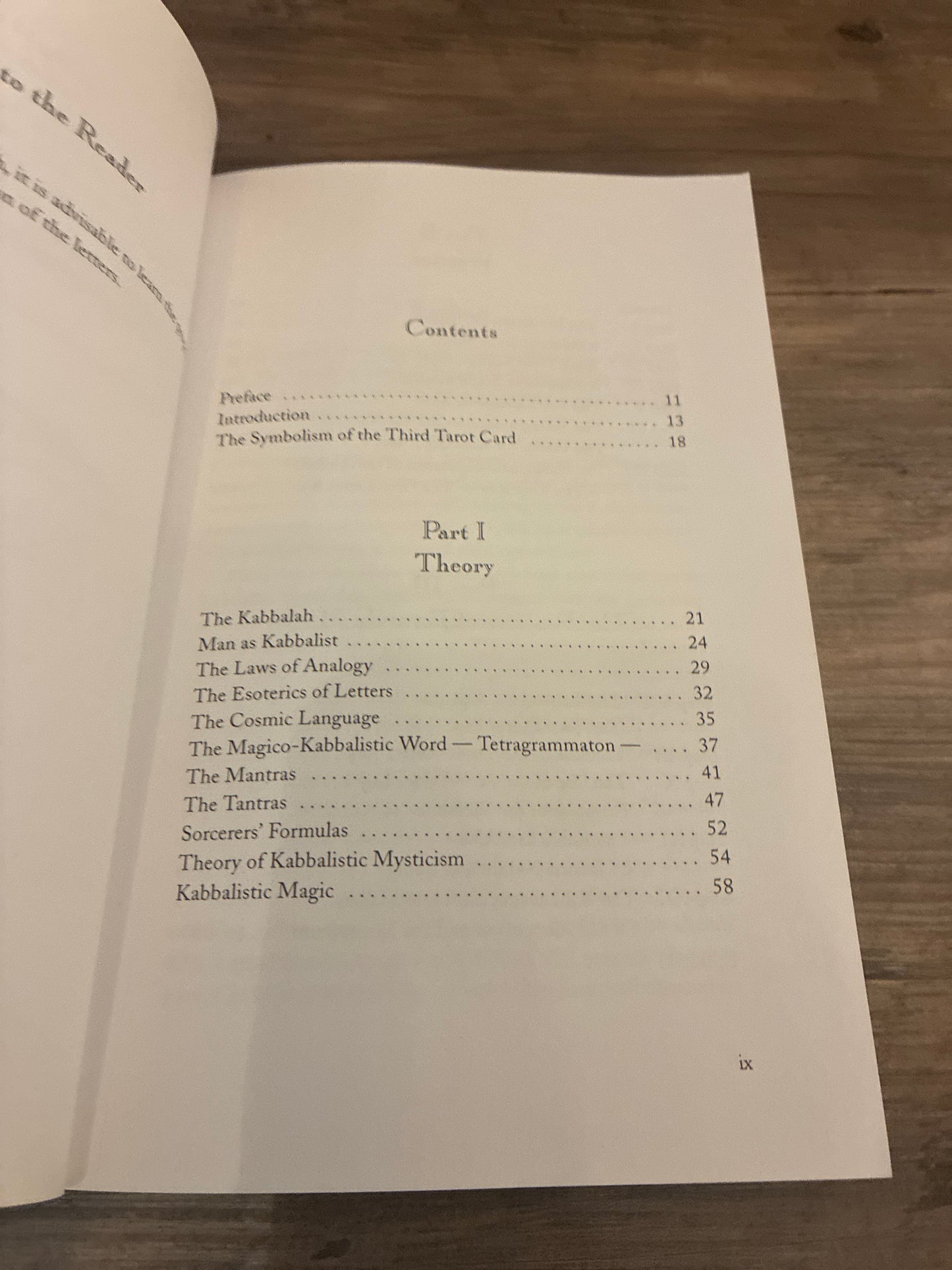 The Key to the True Kabbalah by Franz Bardon