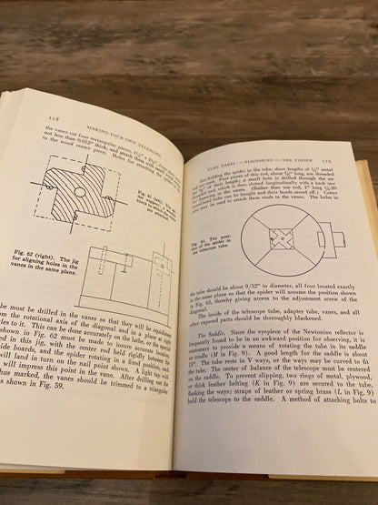 Making Your Own Telescope by Allyn J. Thompson