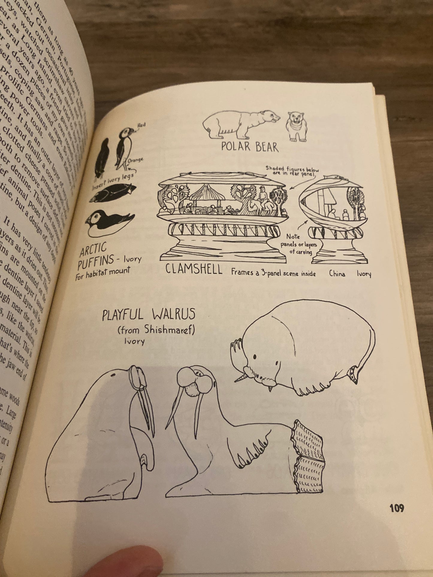 Carving Wooden Animals by E.J. Tangerman