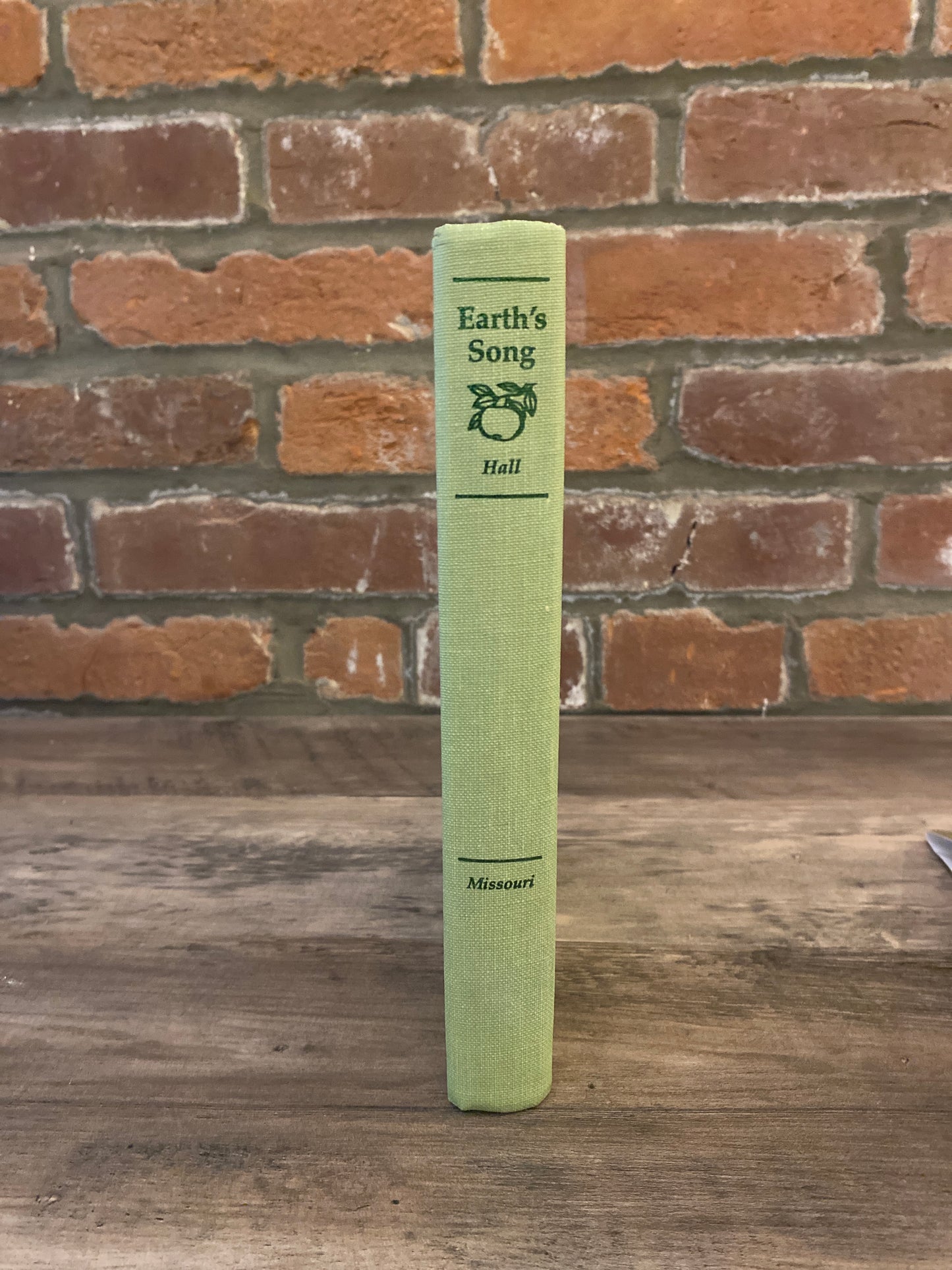Earth's Song by Leonard Hall, Signed by Author
