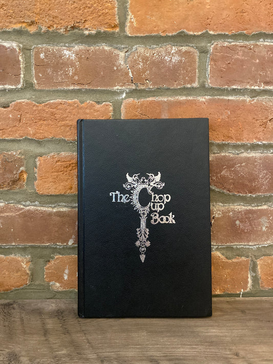 The Chop Cup Book Signed by Mark Wilson